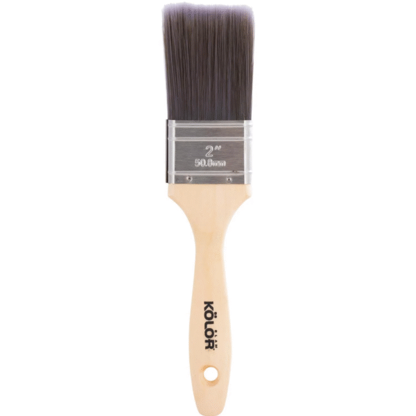 BROCHA PINCEL 2"/5 cm ESPECIAL PARA MADERAS ESTANDAR