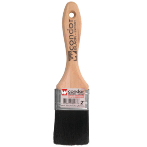 BROCHA CERDAS SUAVES 2" (LATÉX, ESMALTES, ÓLEOS, BARNICES)