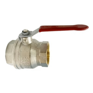 VALV. BOLA HD DZR PN40 1" HI-HI M/L  EURO PASO TOTAL