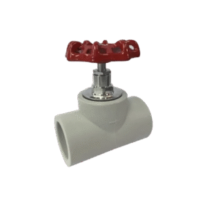 LLAVE DE PASO MANILLA METALICA PPR 25mm