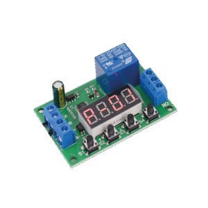 MODULO RELÉ TEMPORIZADOR PROGRAMABLE 24V