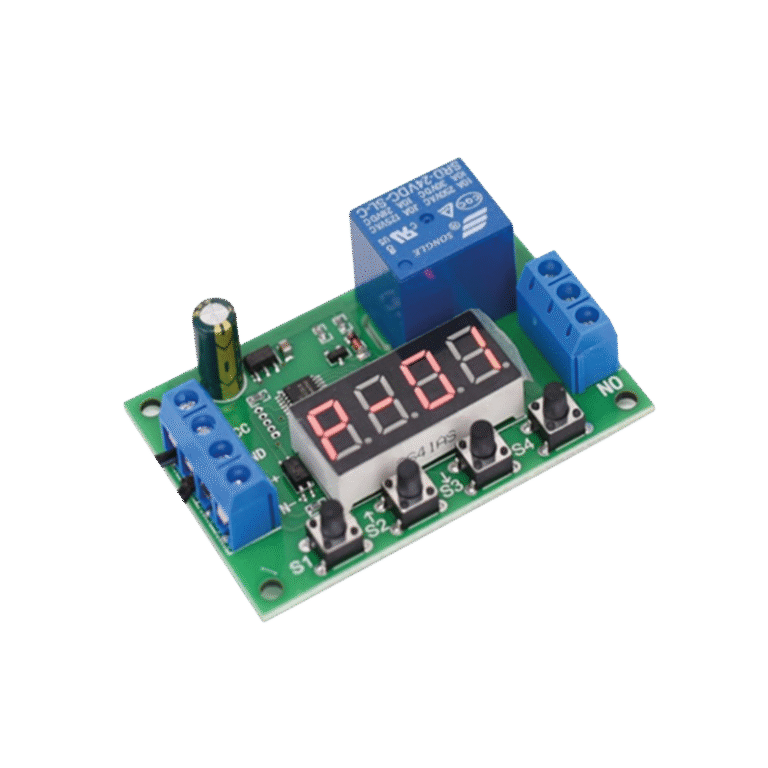 Modulo Cl MODULO RELÉ TEMPORIZADOR PROGRAMABLE 24V - stichileing.cl