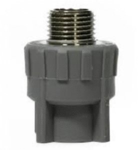 TERMINAL HE PPR 20mm X 1/2"