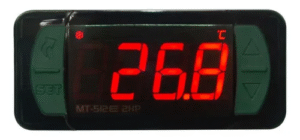 CONTROLADOR DE TEMPERATURA MT 512E 2HP/13