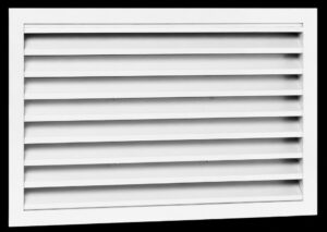 REJILLA DE EXTRACCION 40X40 cm CON DAMPER