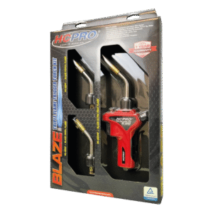 SOPLETE CON KIT TRIPLE ANTORCHA