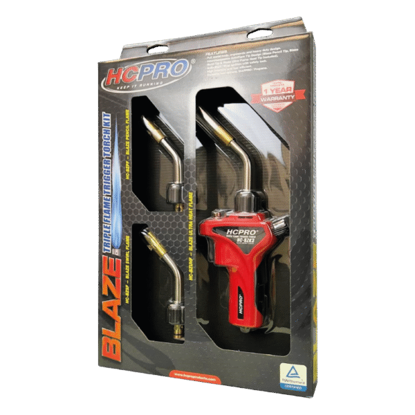 SOPLETE CON KIT TRIPLE ANTORCHA