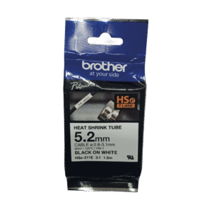 TERMOCONTRAIBLE HSE-211E 1,6 mm-5,4 mm, 600V,125°C,RELACIÓN DE CONTRACCIÓN 3:1