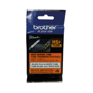 TERMOCONTRAIBLE HSE-211E 0,8-3,1 mm, 600V,125°C,  BLANCO ,RELACIÓN DE CONTRACCIÓN 3:1