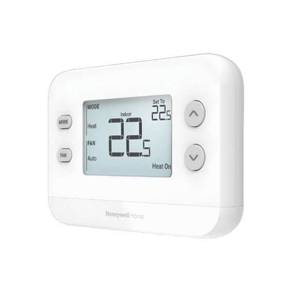 TERMOSTATO PROGRAMABLE FOCUS PRO TH1110U4000/U T4 PRO, 1 CALOR/1 FRESCO, CONTROL DE TEMPERATURA DE AHORRO DE ENERGÍA