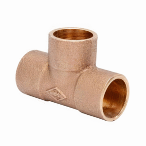 TEE DE BRONCE 1/2" SO/SO