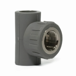 TEE UNION HI PPR 20mm x 1/2"