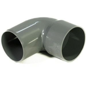 CODO PVC-U GRIS 50mm
