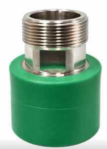 TERMINAL HE PPR 63mm x 2"
