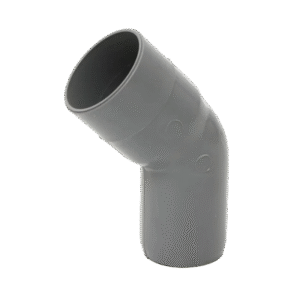 CODO 40mm x 45° PVC SANITARIO