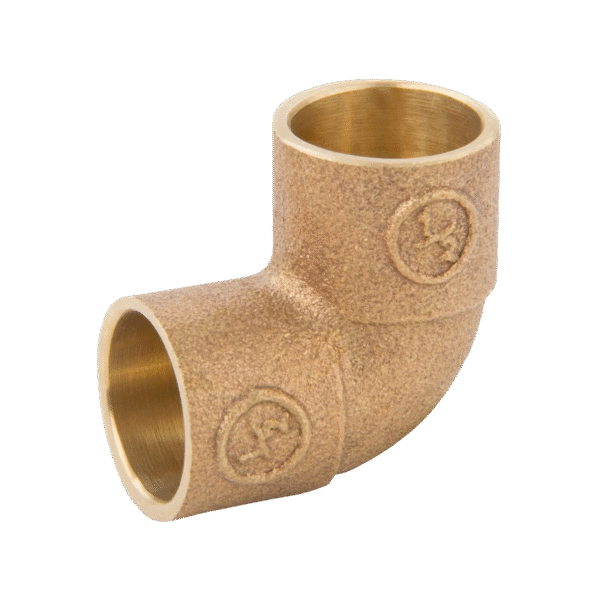 CODO BRONCE 1 1/4"