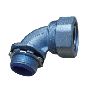 CONECTOR EMT CURVO FLEXIBLE METÁLICO 20mm(CODO)