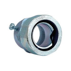 CONECTOR EMT RECTO PARA FLEXIBLE A METÁLICO 50mm