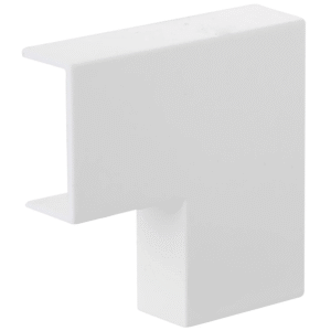 CURVA PLANA DE 90° 20x10mm