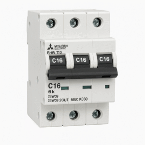 INTERRUPTOR AUTOMATICO C16, 16A,6KVA, 3 POLOS, 23W09,2CUT 65UC K030