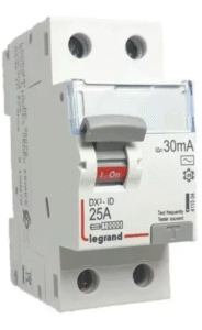 INTERRUPTOR DIFERENCIAL 30mA,25A,