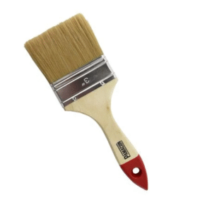 BROCHA MANGO DE MADERA 3"