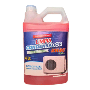 DETERGENTE LIMPIA CONDENSADOR 4lts