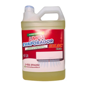 DETERGENTE LIMPIA EVAPORADOR 4lts