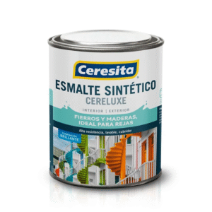 ESMALTE SINTETICO VERDE REJA