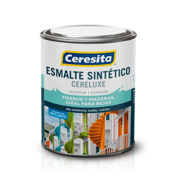 ESMALTE SINTETICO VERDE REJA