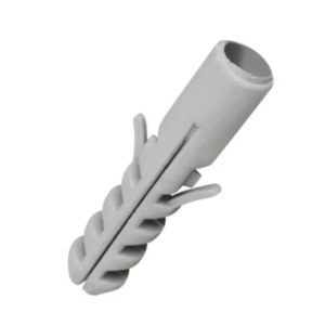 TARUGO PLASTICO PARA CONCRETO GRIS 10x50(10 unidades)