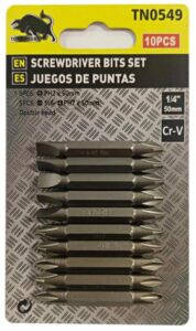 JUEGO DE PUNTAS TN0549