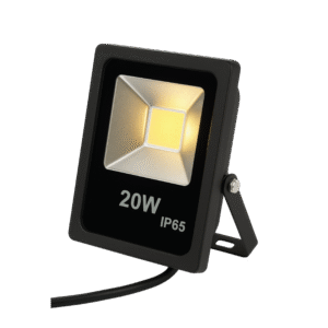 PROYECTOR ALTO BRILLO 20W,VOLTAJE DE ENTRADA 200-240V/50HZ,COLO RDE TEMPERATURA 3000°K,ANGULO DE TEMPERATURA 100°, LUZ CALIDA