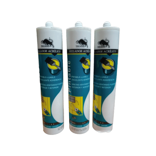 SILICONA ACRILICA PINTABLE