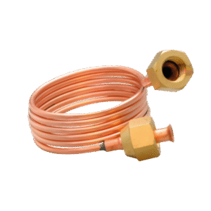 TUBO CAPILAR 1/8", 1/4" TUERCA 90CM (CT-900M)