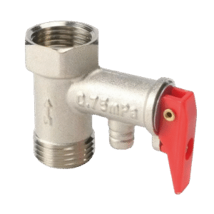 VALVULA DE SEGURIDAD 0,75 MPa 1/2"
