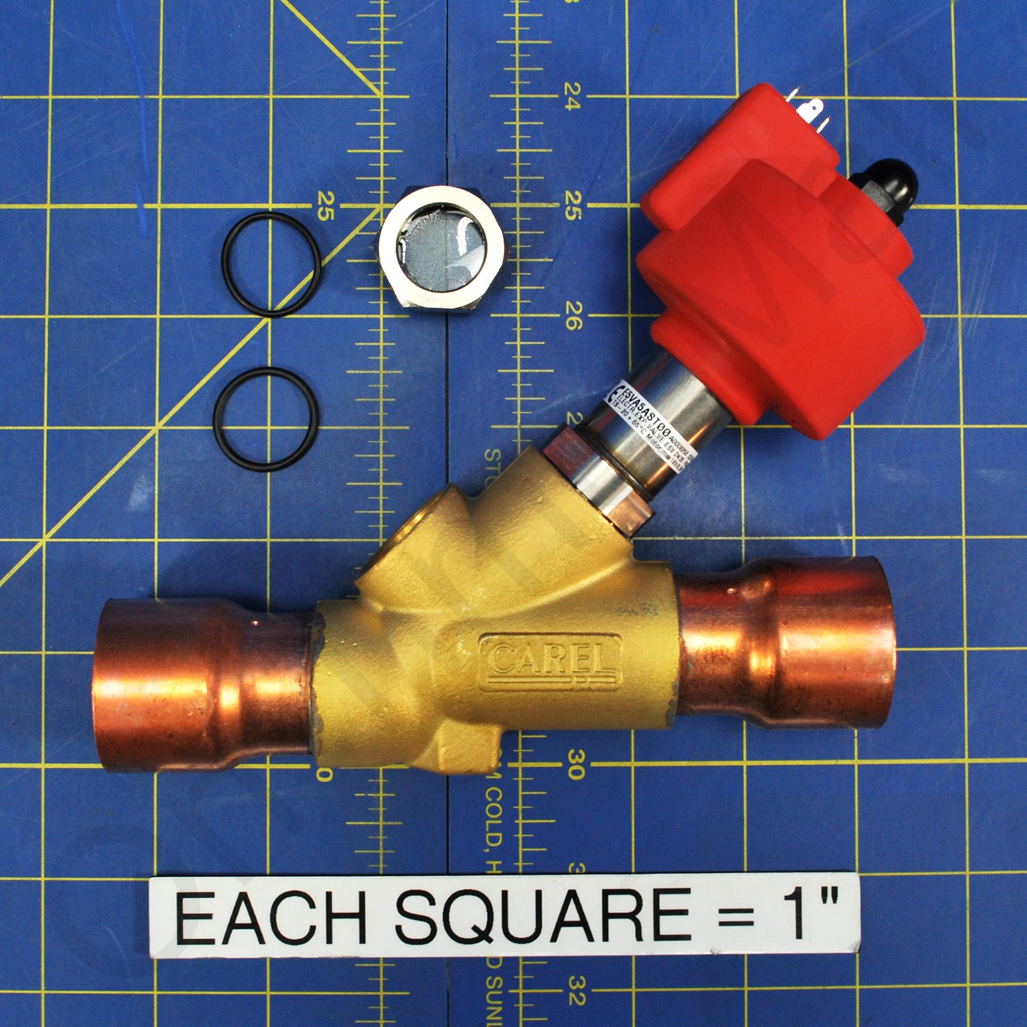 VÁLVULA DE EXPANSIÓN ELECTRÓNICA CAREL E5VA5AST00 PARA SISTEMAS HVAC - Imagen 2