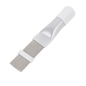 PEINE LIMPIA SERPENTÍN METÁLICO