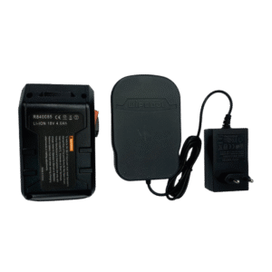 KIT CARGADOR + BATERIA PARA BOMBA INALÁMBRICA DE LIMPIEZA MODELO C10B WIPCOOL