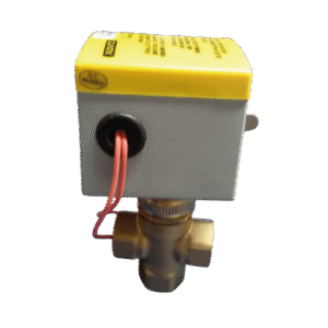 VALVULA MOTORIZADA 3 VIAS 3/4"