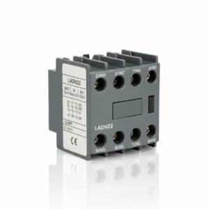 Bloque de contactos auxiliares instantáneos