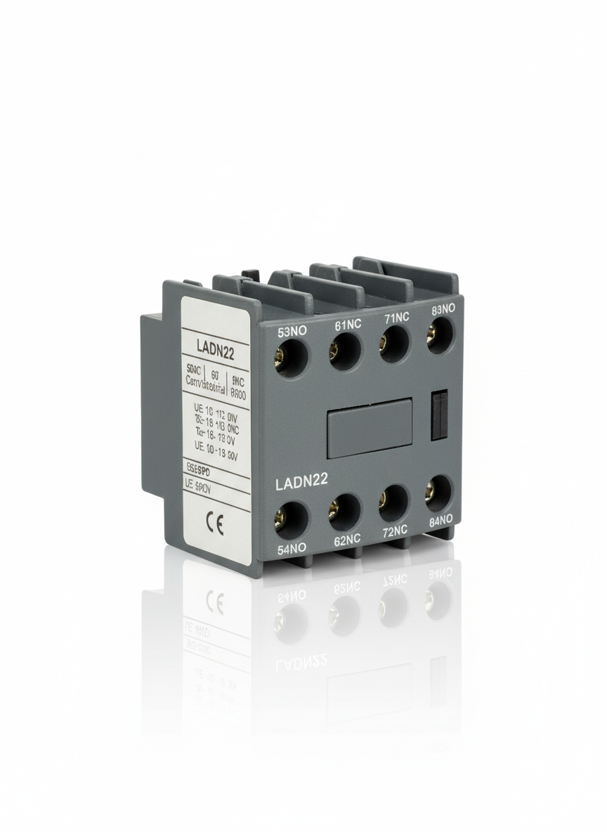 Bloque de contactos auxiliares instantáneos