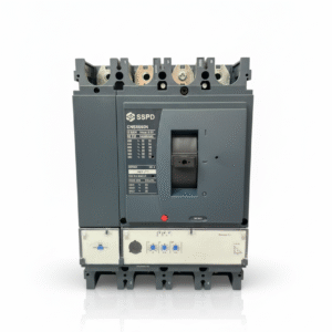 interruptor automático de caja moldeada (MCCB) de 4 polos 630A