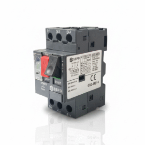 Guardamotor magnetotérmico (MPCB - Motor Protection Circuit Breaker) de 3 polos