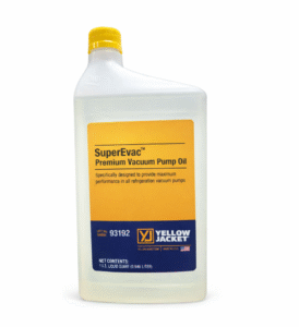 ACEITE PARA BOMBA DE VACIO PREMIUM YELLOY JACKET 946ml