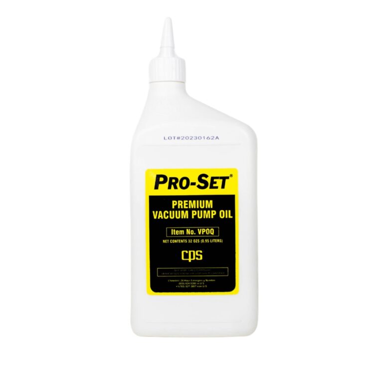 ACEITE PARA BOMBA DE VACIO PREMIUM PRO-SET 950ml - stichileing.cl