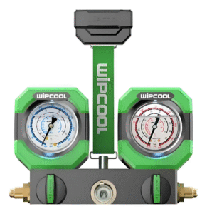 MANIFOLD CON MALETA R22, R410, R32 / GLICERINA/CON MAGUERAS