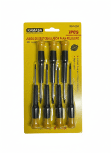 JUEGO DESARMADOR DE RELOJ