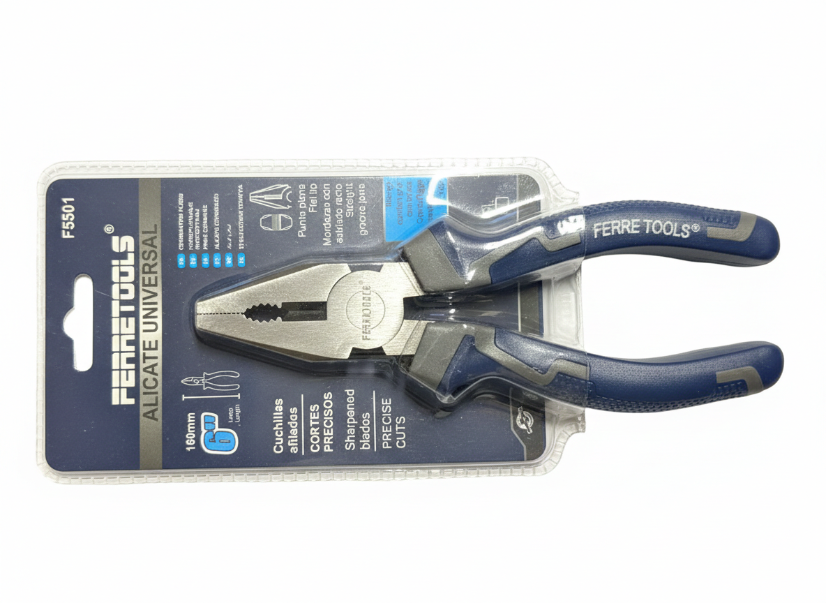 ALICATE UNIVERSAL 6" F5301 FERRETOOLS