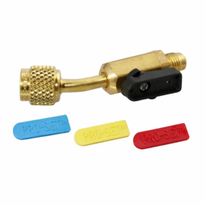 VÁLVULA DE BOLA DE 1/4 SAE MACHO x 1/2 -20" SAE HEMBRA